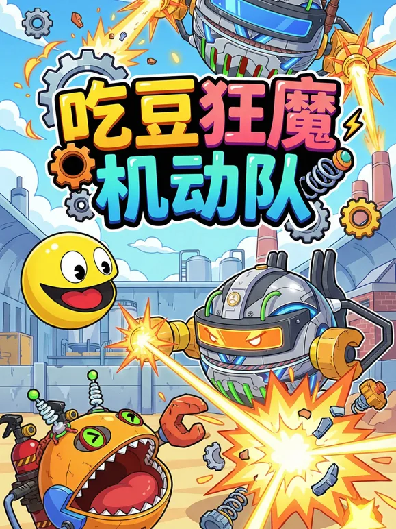 吃豆狂魔机动队