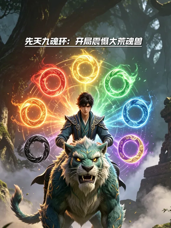 先天九魂环:开局震慑大荒魂兽