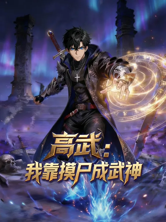 高武:我靠摸尸成武神动态漫画