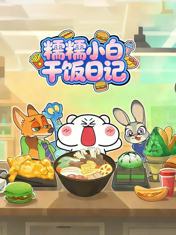 糯糯小白干饭日记