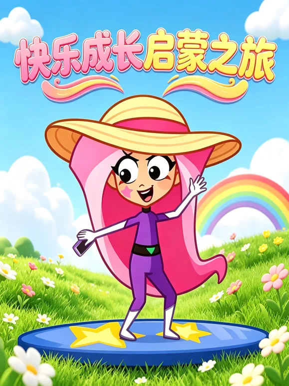快乐成长启蒙之旅