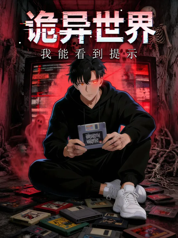 诡异世界：我能看到提示动态漫画