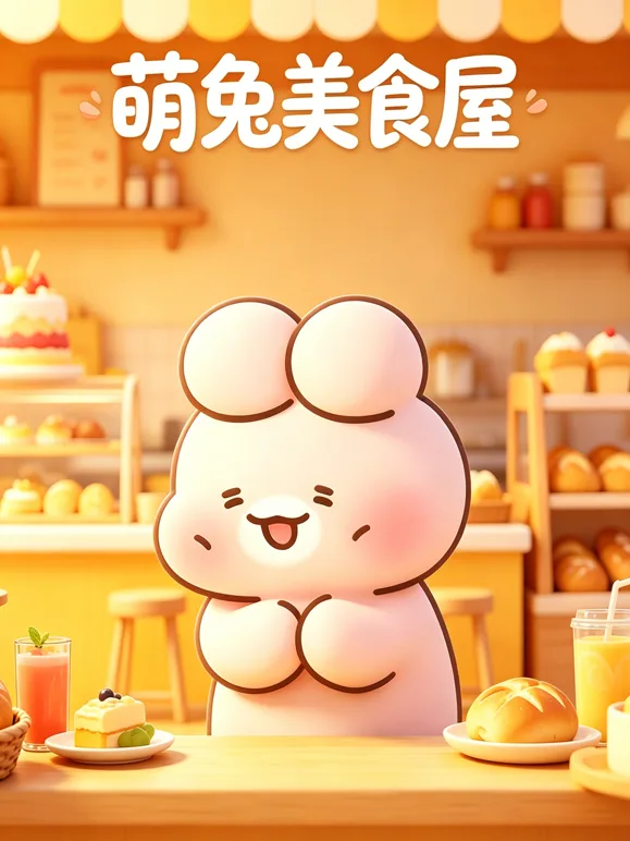 萌兔美食屋