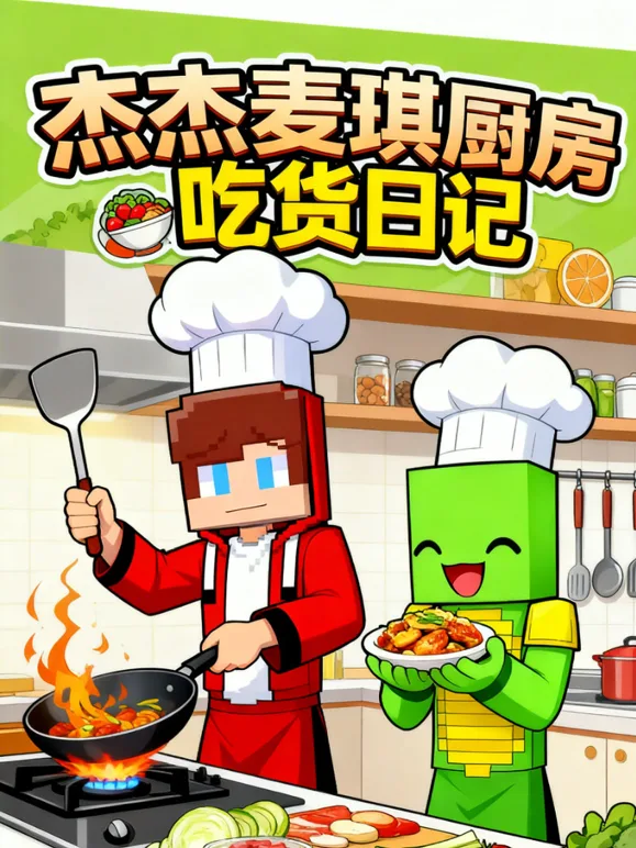 杰杰麦琪厨房吃货日记