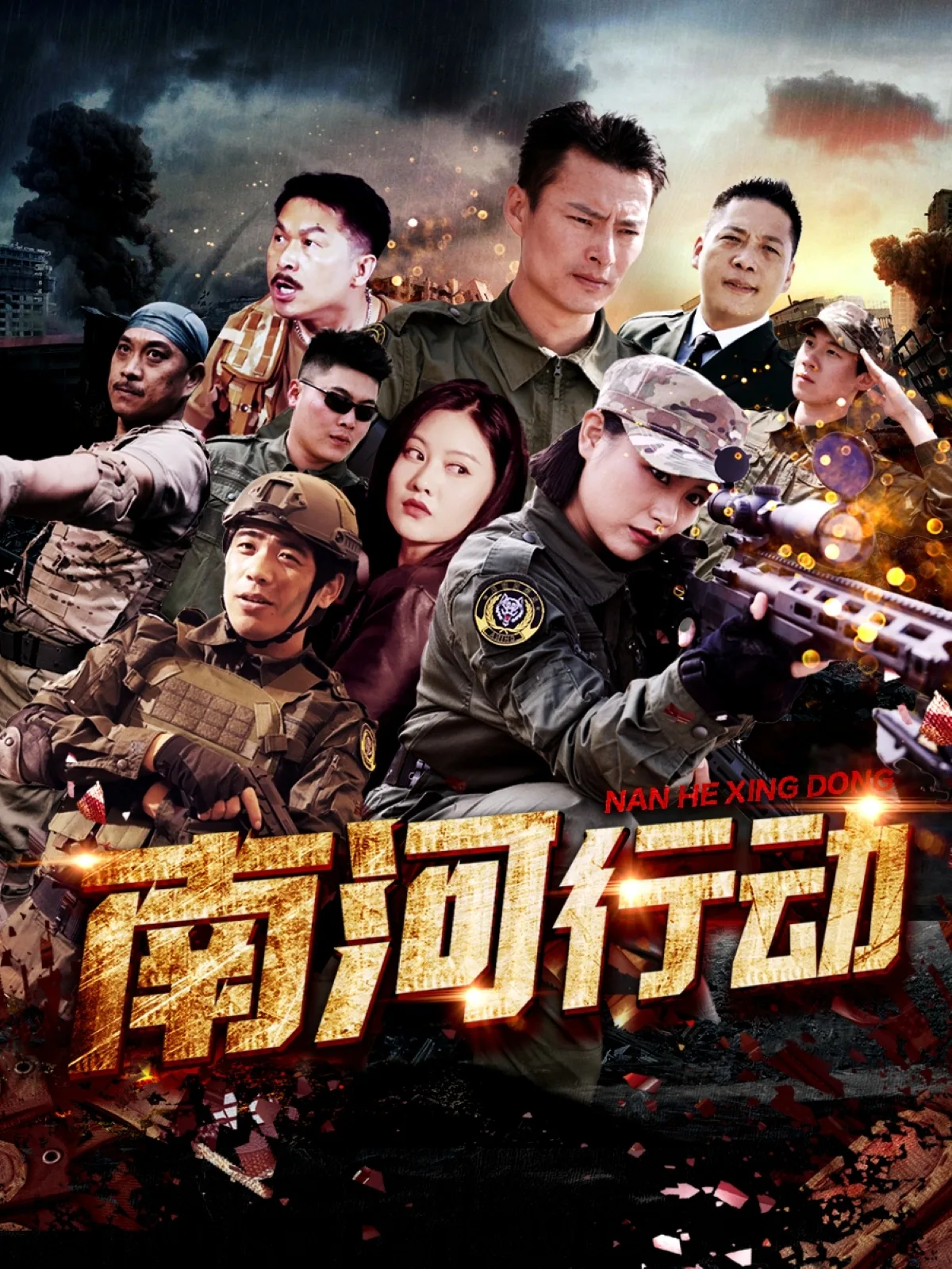 南河行动