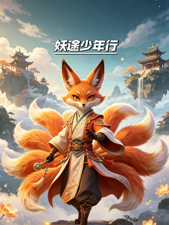 妖途少年行