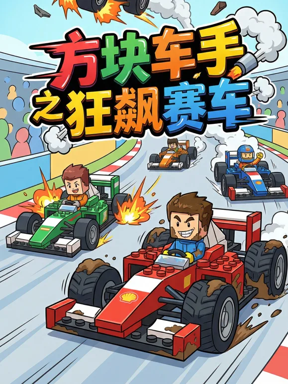 方块车手之狂飙赛车