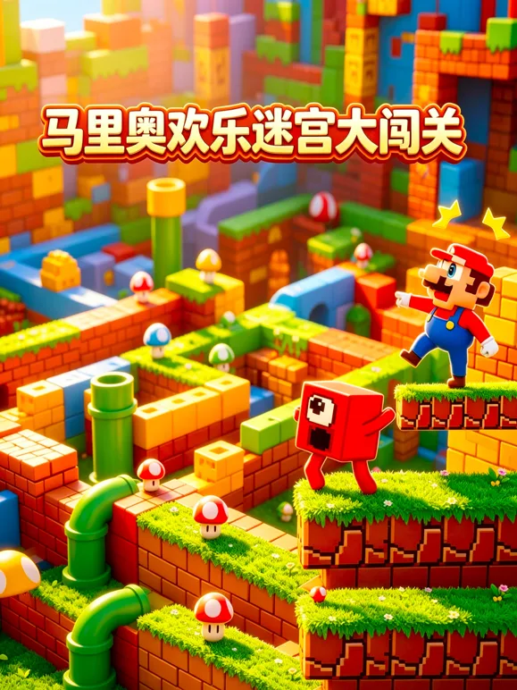 马里奥欢乐迷宫大闯关