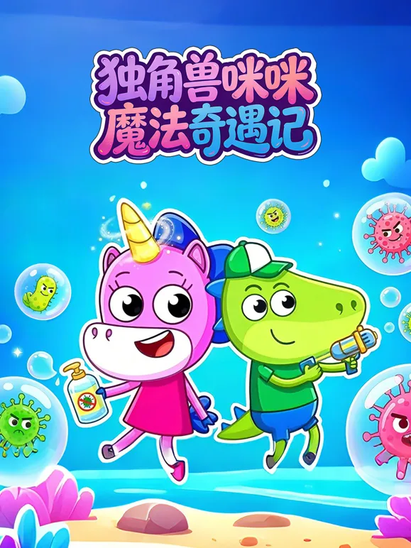 独角兽咪咪魔法奇遇记