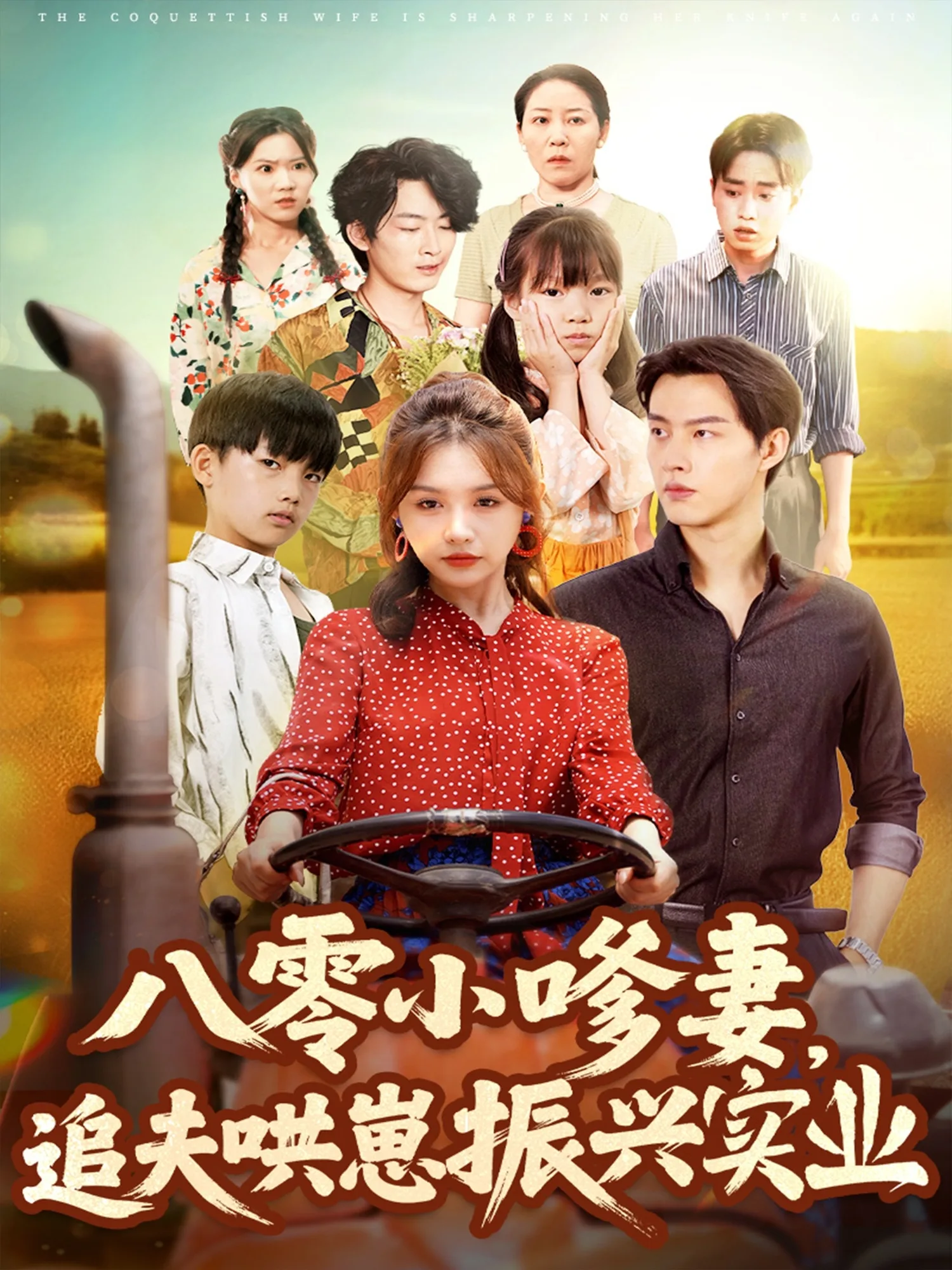 八零小嗲妻追夫哄崽振兴实业