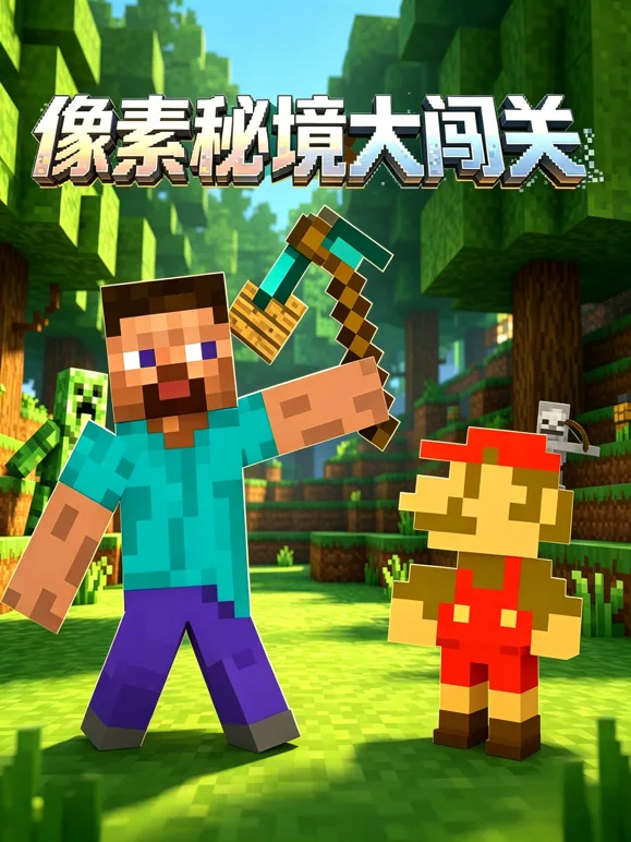像素秘境大闯关