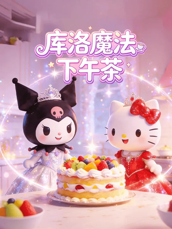 库洛魔法下午茶