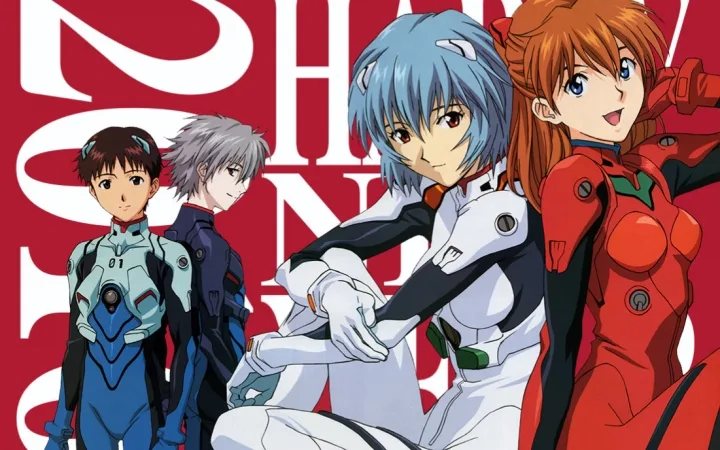 EVA 新世纪福音战士剧场版:死与新生
