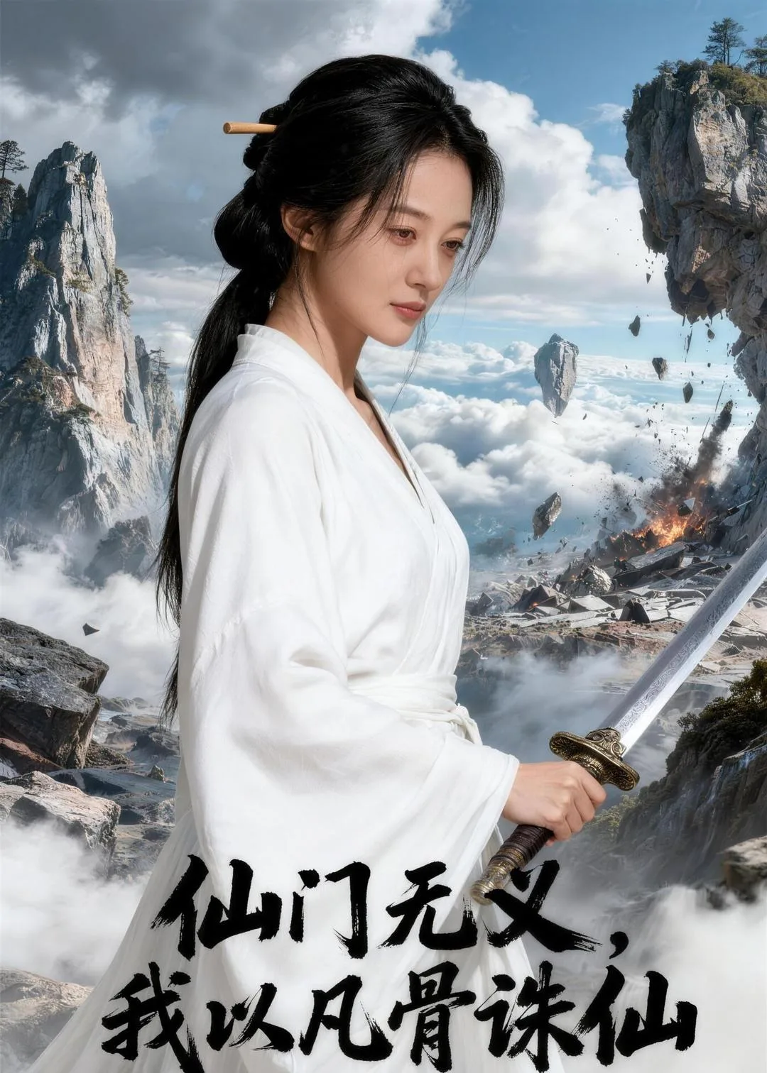 仙门无义,我以凡骨诛仙