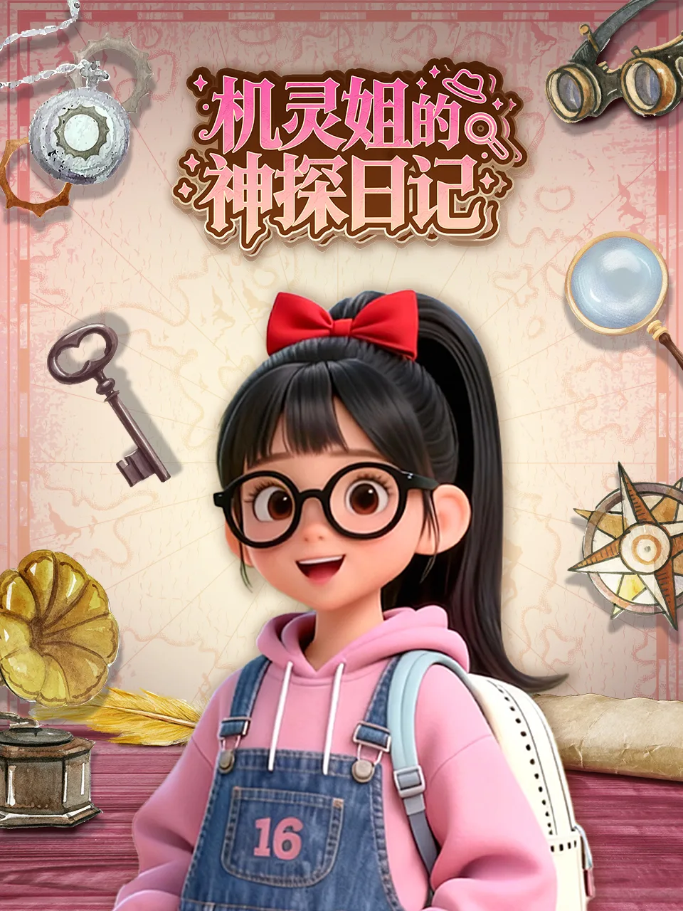 机灵姐的神探日记